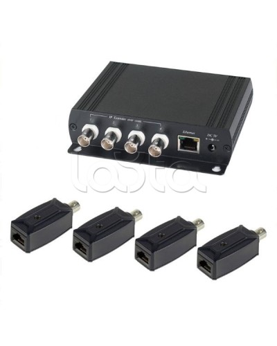 Комплект из IP01 (4 шт) + IP01H (1 шт) SC&T IP01K в Йошкар-Оле Видеоусилители, Модуляторы, Делители Pintop.ru