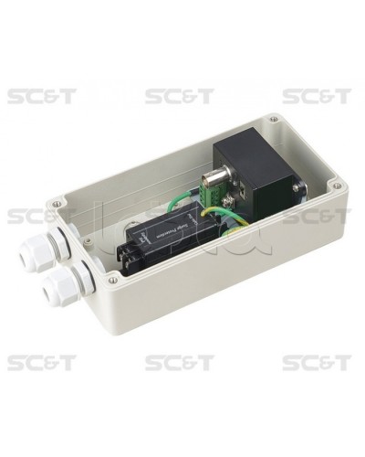 Передатчик видеосигнала по витой паре SC&T TTA111VT-SPSO в Йошкар-Оле Видеоусилители, Модуляторы, Делители Pintop.ru