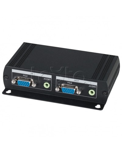 Передатчик VGA и стерео Audio сигнала SC&T VE05ALT в Йошкар-Оле Видеоусилители, Модуляторы, Делители Pintop.ru