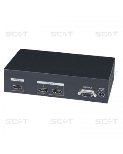 Разветвитель HDMI-сигнала (1х2) SC&T HD02-4K в Йошкар-Оле Системы видеонаблюдения Pintop.ru