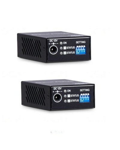 Комплект удлинителей Ethernet по витой паре до 800м SC&T IP09K в Йошкар-Оле Видеоусилители, Модуляторы, Делители Pintop.ru