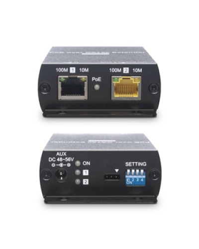 Комплект удлинителей PoE (до 38W) по витой паре до 800м SC&T IP09P в Йошкар-Оле Видеоусилители, Модуляторы, Делители Pintop.ru