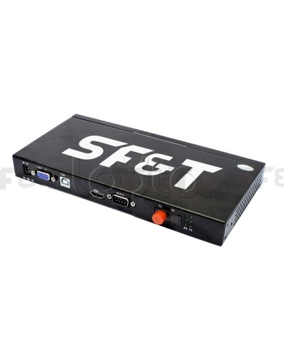 Передатчик DVI + Audio + USB + RS232 по оптоволокну SF&T SFD14A1S5T в Йошкар-Оле Видеоусилители, Модуляторы, Делители Pintop.ru