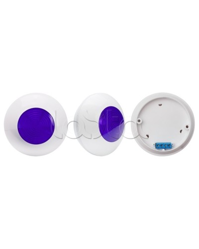 Оповещатель световой SLT Марс 12-24-СП (син) в Йошкар-Оле Оповещатели Pintop.ru