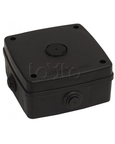 Монтажная коробка SLT МК-1 PRO (черная) в Йошкар-Оле Оборудование для видеонаблюдения Pintop.ru