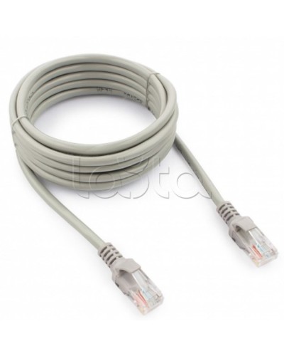 Коммутационный шнур категории, 5e U/UTP , 4х2х(7х0,21), LSZH, 2м, серый SPL (500080) в Йошкар-Оле Патч-корды и пигтейлы Pintop.ru