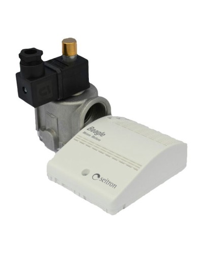 Сигнализатор пропан-бутан + клапан Ду15 Seitron RGDGP5MP1 NA15 в Йошкар-Оле Технологические извещатели Pintop.ru