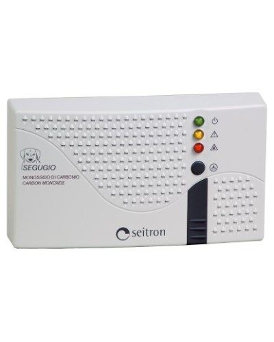 Сигнализатор загазованности Seitron RGDCO0MP1 в Йошкар-Оле Технологические извещатели Pintop.ru