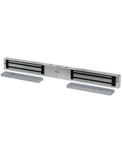 Замок электромагнитный сдвоенный Smartec ST-EL250MLD в Йошкар-Оле Электромагнитные замки Pintop.ru