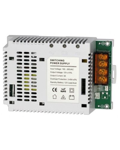 Блок питания Smartec ST-PS103BNS-WT в Йошкар-Оле Дополнительное оборудование для СКУД Pintop.ru