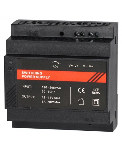 Блок питания Smartec ST-PS105DDL-BK в Йошкар-Оле Дополнительное оборудование для СКУД Pintop.ru