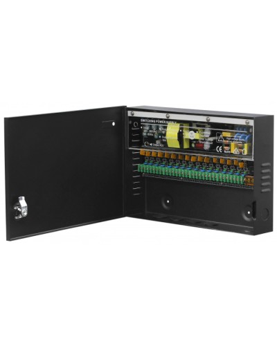 Блок питания Smartec ST-PS116DMX-BK в Йошкар-Оле Дополнительное оборудование для СКУД Pintop.ru