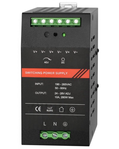 Блок питания Smartec ST-PS210DDU-BK в Йошкар-Оле Дополнительное оборудование для СКУД Pintop.ru