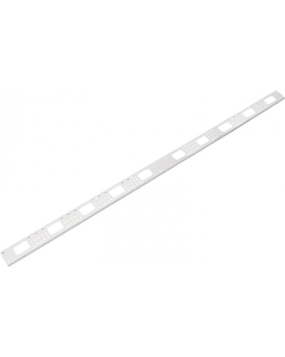 Органайзер кабельный вертикальный 33U TLK TLK-OV75-2-33U-I-GY в Йошкар-Оле Кабельные органайзеры Pintop.ru