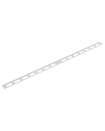 Органайзер кабельный вертикальный 47U TLK TLK-OV75-2-47U-I-GY в Йошкар-Оле Кабельные органайзеры Pintop.ru