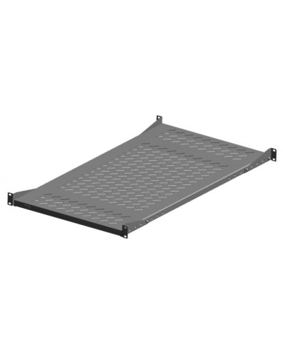 Полка стационарная усиленная (860 мм) TLK TLK-SHFC-860F-BK в Йошкар-Оле Полки для шкафов и стоек Pintop.ru