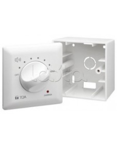 Регулятор громкости, 30 Вт TOA AT-4030B-EB в Йошкар-Оле Системы оповещения и трансляции TOA Pintop.ru