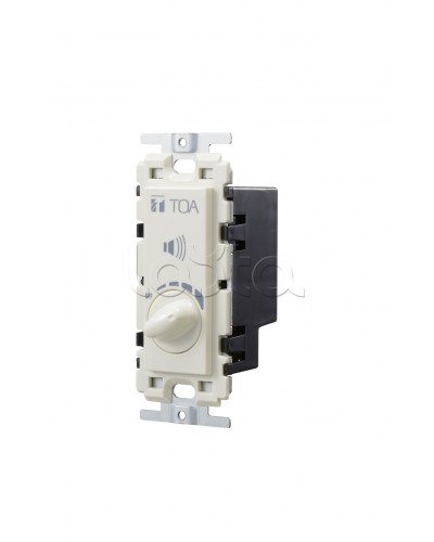 Регулятор громкости, 60 Вт TOA AT-603AP в Йошкар-Оле Системы оповещения и трансляции TOA Pintop.ru