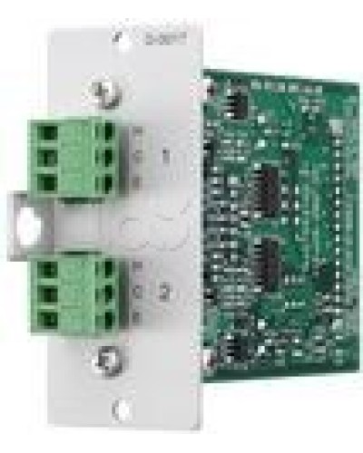 Модуль входа 2-mic/line с DSP-процессором TOA D-001T в Йошкар-Оле Системы оповещения и трансляции TOA Pintop.ru