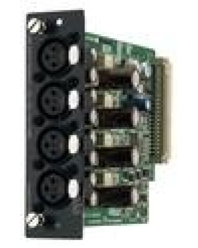 Модуль 4-канальный микрофон/линия входов TOA D-2000AD1 в Йошкар-Оле Системы оповещения и трансляции TOA Pintop.ru