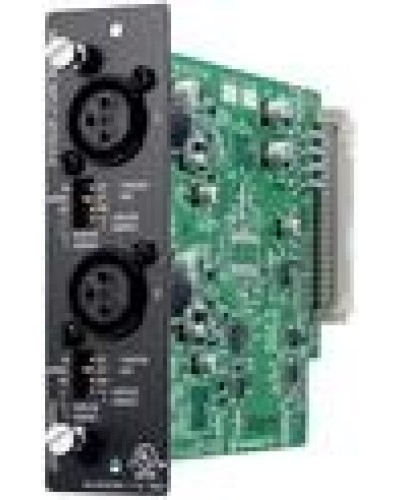 Модуль 2-канального микрофона/линейного входа TOA D-922F в Йошкар-Оле Системы оповещения и трансляции TOA Pintop.ru