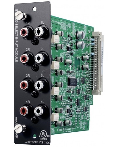 Модуль стерео входов TOA D-936R в Йошкар-Оле Системы оповещения и трансляции TOA Pintop.ru
