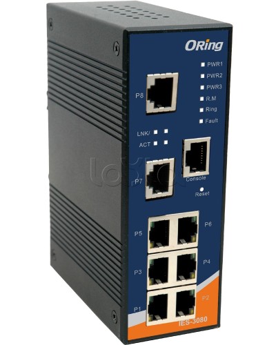 Коммутатор TOA IES-3080 в Йошкар-Оле Коммутаторы Pintop.ru