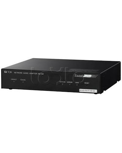 Шлюз передачи аудио TOA NX-100 W в Йошкар-Оле Системы оповещения и трансляции TOA Pintop.ru