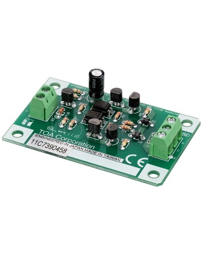 Модуль контроля линий TOA VM-300SV в Йошкар-Оле Системы оповещения и трансляции TOA Pintop.ru