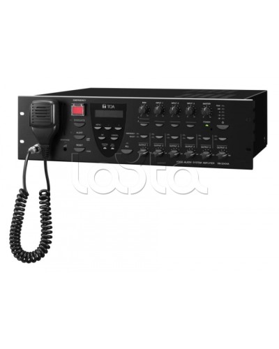 Контроллер системный со встроенным усилителем серии Venas TOA VM-3360VA в Йошкар-Оле Системы оповещения и трансляции TOA Pintop.ru