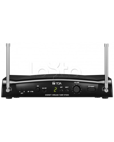 Радиоприемник UHF настольный TOA WT-5810 C07ER в Йошкар-Оле Системы оповещения и трансляции TOA Pintop.ru