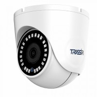IP-камера видеонаблюдения уличная купольная TRASSIR TR-D8122ZIR2 v6 2.8-8
