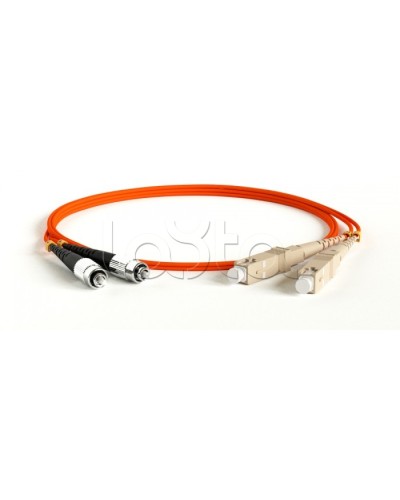 Патч-корд оптический TWT-2FC-2SC/SAU-3.0 в Йошкар-Оле Патч-корды оптические Pintop.ru