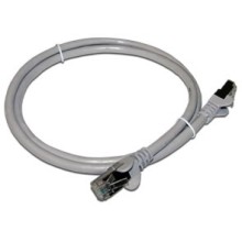 Патч-корд RJ45 - RJ45, 4 пары, FTP, категория 6, 3 м, серый TWT TWT-45-45-3.0/S6-GY