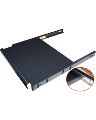 Полка клавиатурная для напольных шкафов глубиной 800 мм TWT TWT-CBB-SK-8/20 в Йошкар-Оле Полки для шкафов и стоек Pintop.ru