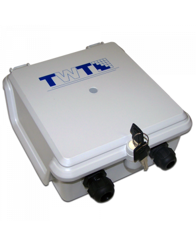 Наружный распределительный бокс, 5 плинтов, 50 пар TWT (TWT-DB10-5P/OUT) в Йошкар-Оле Кросс оптический Pintop.ru