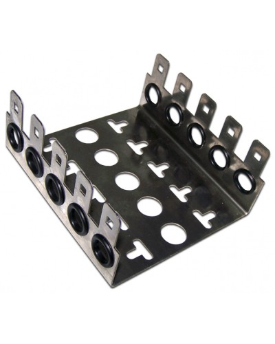 Хомут монтажный LSA на 3 плинта TWT TWT-WMF-FR3 в Йошкар-Оле Стяжки-хомуты Pintop.ru