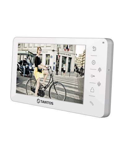 Монитор цветной Tantos Amelie (White) VZ-2 в Йошкар-Оле Дополнительное оборудование для СКУД Pintop.ru