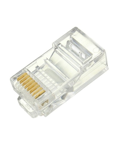 Унифицированный разъём Tantos Джек RJ-45 8P-8C CAT5e Ts (100шт/уп) в Йошкар-Оле Коннекторы и разъемы Pintop.ru