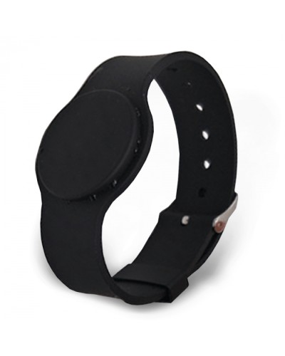 Tantos EM-Marine Браслет TS с застёжкой (черный) в Йошкар-Оле Оптовые идентификаторы Pintop.ru