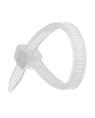 Хомут Tantos nylon 100x2,5 мм 100 шт. белый Tantos в Йошкар-Оле Стяжки-хомуты Pintop.ru