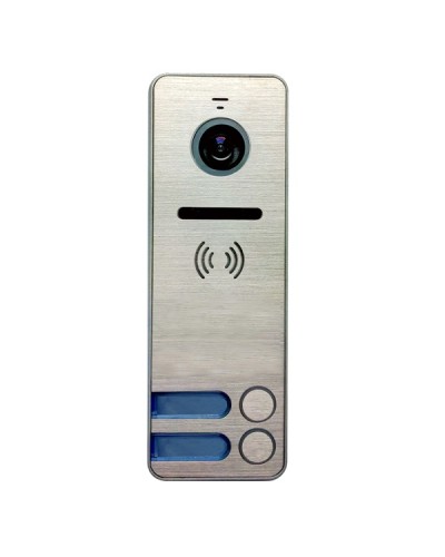 Вызывная панель Tantos iPanel 2 HD (Metal) 2 аб. в Йошкар-Оле Вызывные видеопанели малоабонентные Pintop.ru