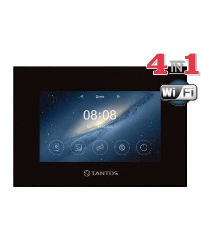 Монитор Tantos Marilyn HD Wi-Fi IPS (Black) VZ в Йошкар-Оле Абонентские аудиоустройства Pintop.ru