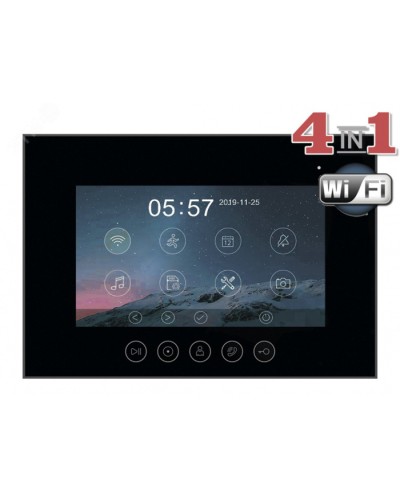 Монитор Tantos Marilyn HD Wi-Fi s (Black) VZ в Йошкар-Оле Абонентские аудиоустройства Pintop.ru