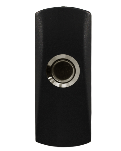 Накладная кнопка выхода без подсветки Tantos TS-CLICK (черный) в Йошкар-Оле Кнопки выхода Pintop.ru