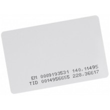 Бесконтактная карта доступа форматов EM-Marin (125 кГц) и UHF (866.9 МГц) Tantos TS-Combi-EM