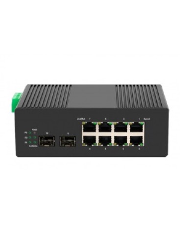 Промышленный управляемый L3/L2+ PoE коммутатор для работы в сложных условиях 8x1000 Мбит/с PoE портов Tantos TSn-8FP10S2MI в Йошкар-Оле Коммутаторы Pintop.ru