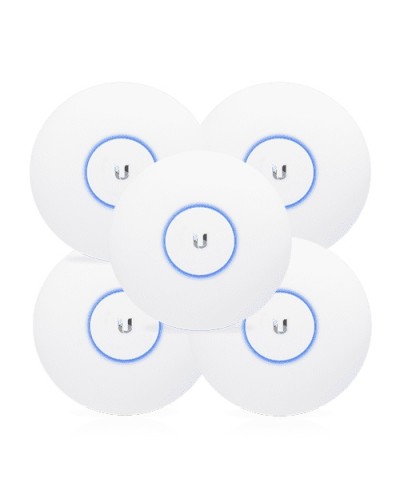 Комплект из 5 точек доступа Ubiquiti UAP-AC-PRO-5 в Йошкар-Оле Маршрутизаторы, Роутеры и Точки Доступа Pintop.ru