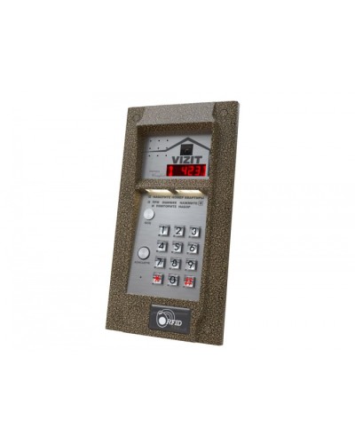 Блок вызова Vizit БВД-423FCBE2 в Йошкар-Оле Блоки вызова многоабонентные Pintop.ru