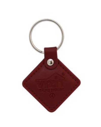 Ключ-брелок RFID Vizit RF2.2 красный в Йошкар-Оле Оптовые идентификаторы Pintop.ru